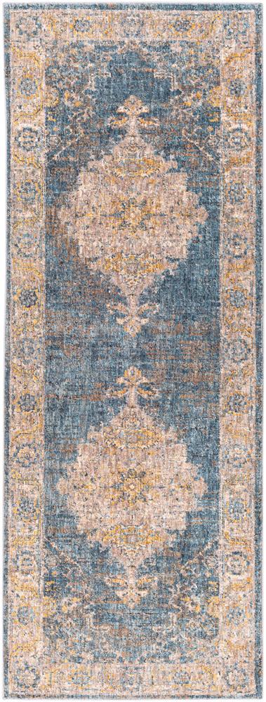 Livabliss - Mirabel 27inx10 Machine Woven Rug - MBE2317-2710 veiw 1