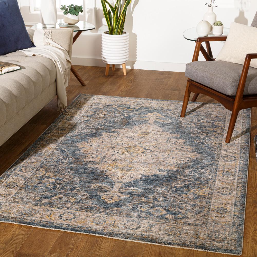 Livabliss - Mirabel 2x211in Machine Woven Rug - MBE2317-23 veiw 2