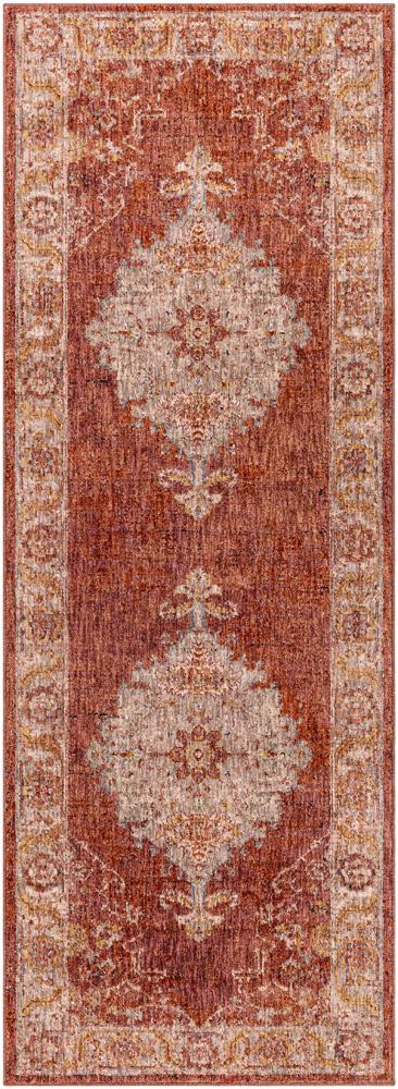 Livabliss - Mirabel 27inx10 Machine Woven Rug - MBE2318-2710_CLOSEOUT veiw 1