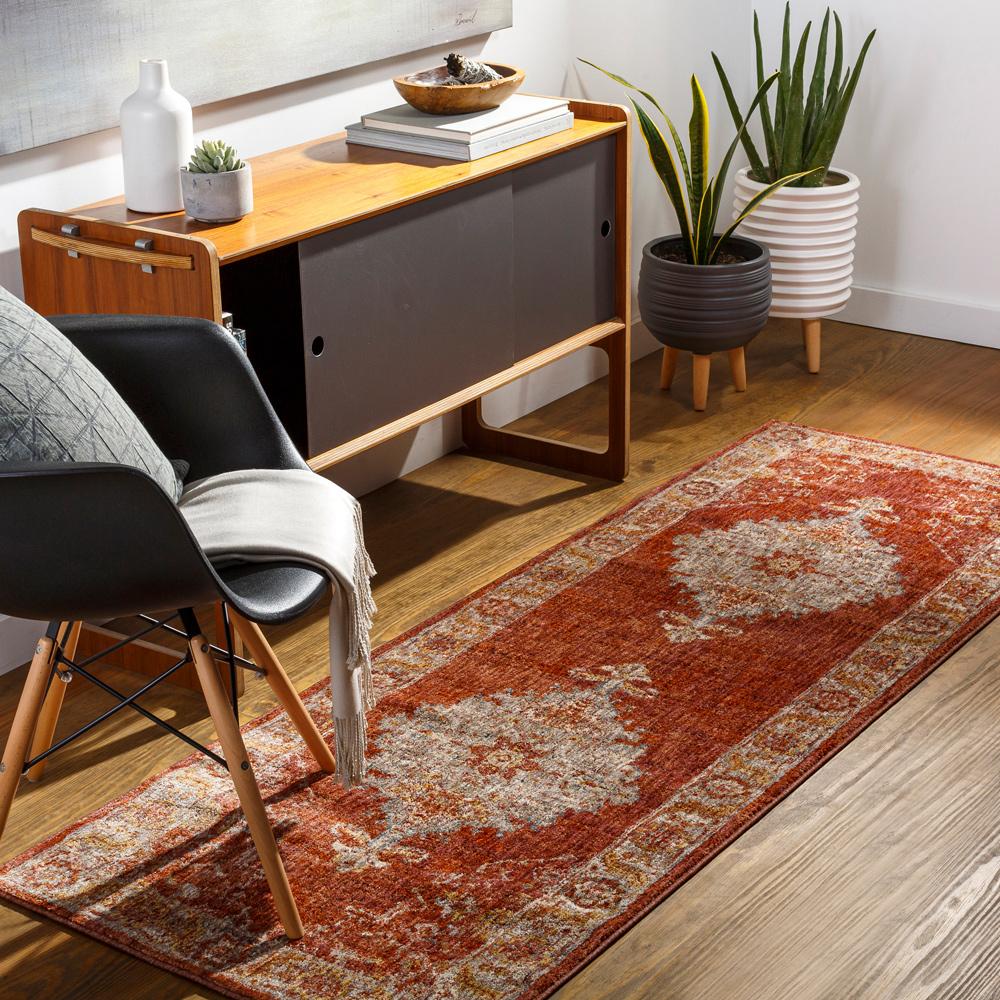 Livabliss - Mirabel 27inx10 Machine Woven Rug - MBE2318-2710_CLOSEOUT veiw 2