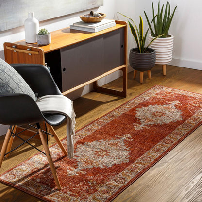 Livabliss - Mirabel 27inx10 Machine Woven Rug - MBE2318-2710_CLOSEOUT veiw 2