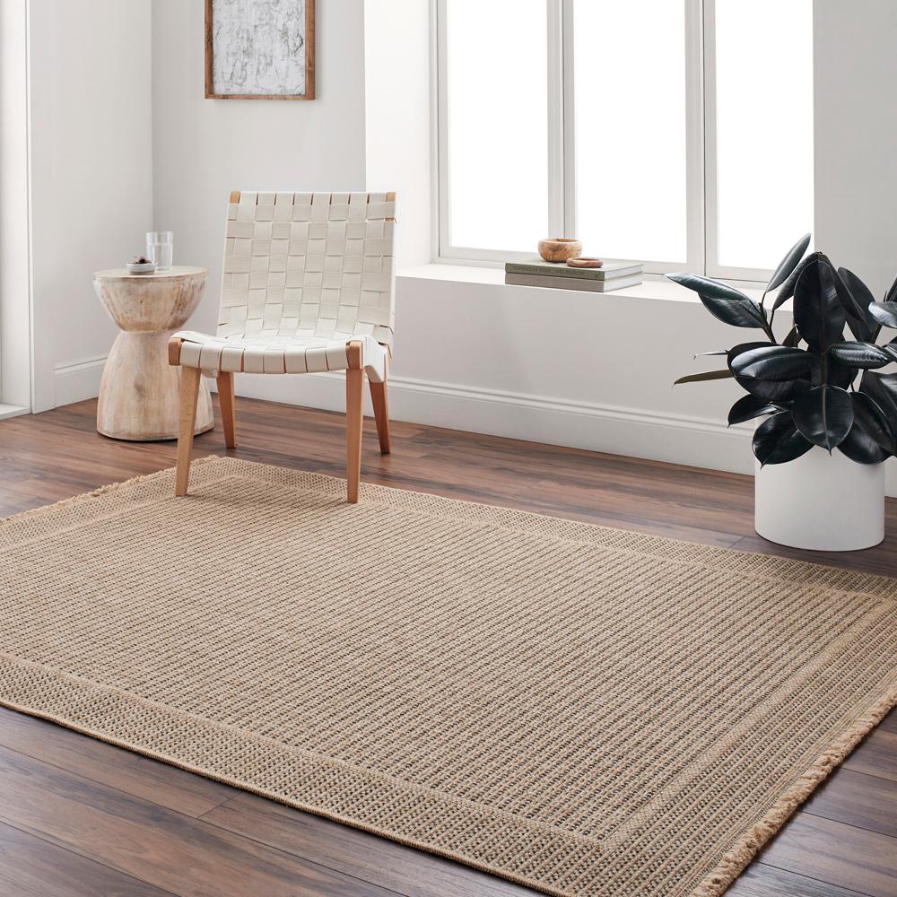 Livabliss - Mirage 53inx7 Machine Woven Rug - MGE2301-537 veiw 2