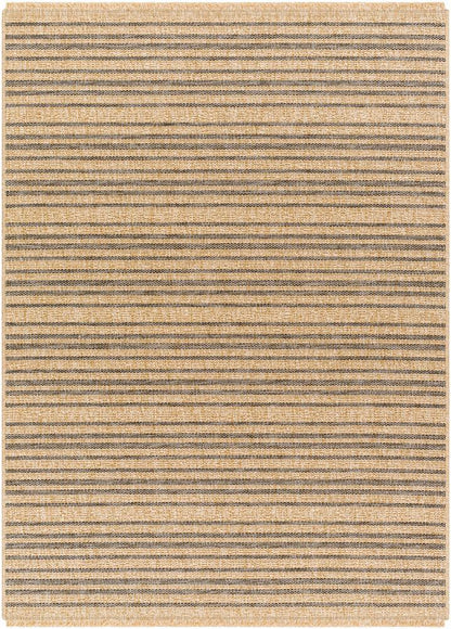 Livabliss - Mirage 53inx7 Machine Woven Rug - MGE2308-537 veiw 1