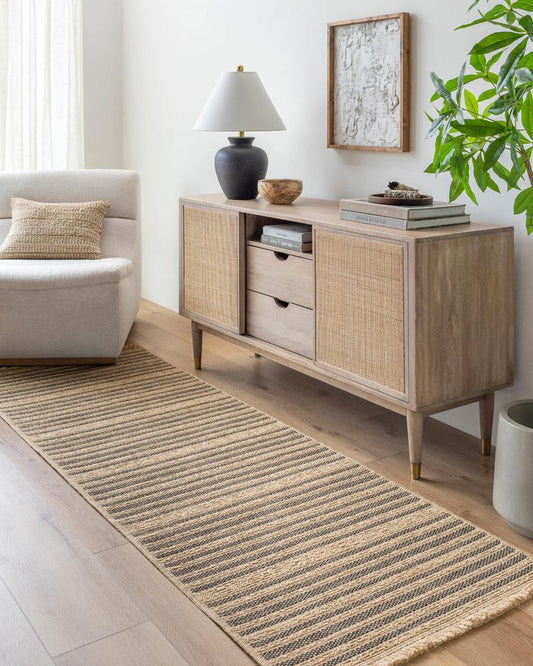 Livabliss - Mirage 53inx7 Machine Woven Rug - MGE2308-537 veiw 2