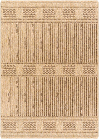 Livabliss - Mirage 53inx7 Machine Woven Rug - MGE2309-537 veiw 1