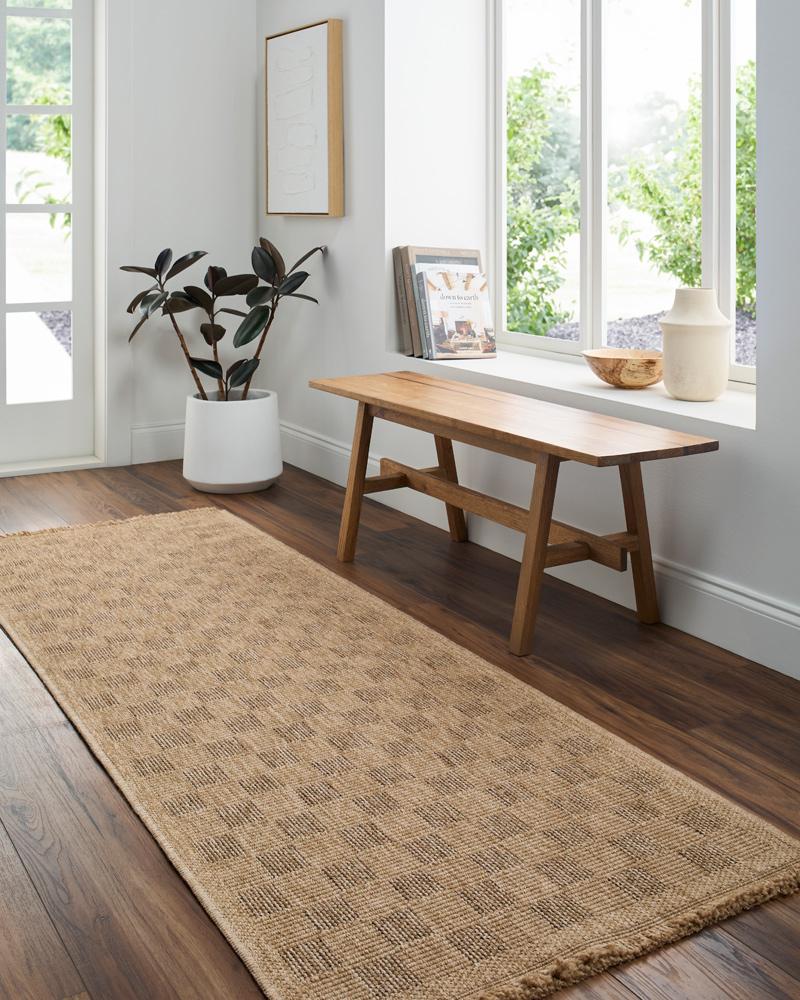 Livabliss - Mirage 53inx7 Machine Woven Rug - MGE2310-537 veiw 2
