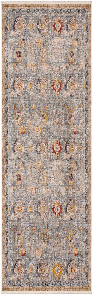 Livabliss - Misterio 33inx10 Machine Woven Rug - MST2310-3210_CLOSEOUT veiw 1