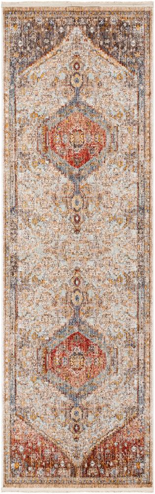 Livabliss - Misterio 33inx10 Machine Woven Rug - MST2312-3210_CLOSEOUT veiw 1