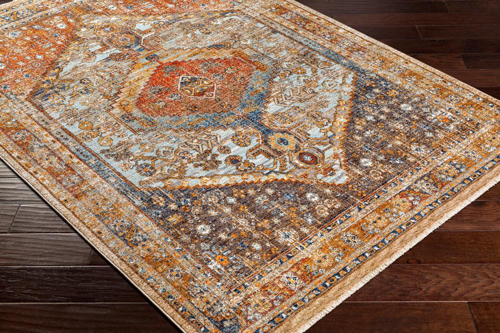 Livabliss - Misterio 33inx73in Machine Woven Rug - MST2312-3273_CLOSEOUT veiw 3