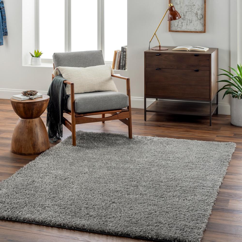 Livabliss - Moda Shag 710inx10 Machine Woven Rug - MOG2304-71010 veiw 2
