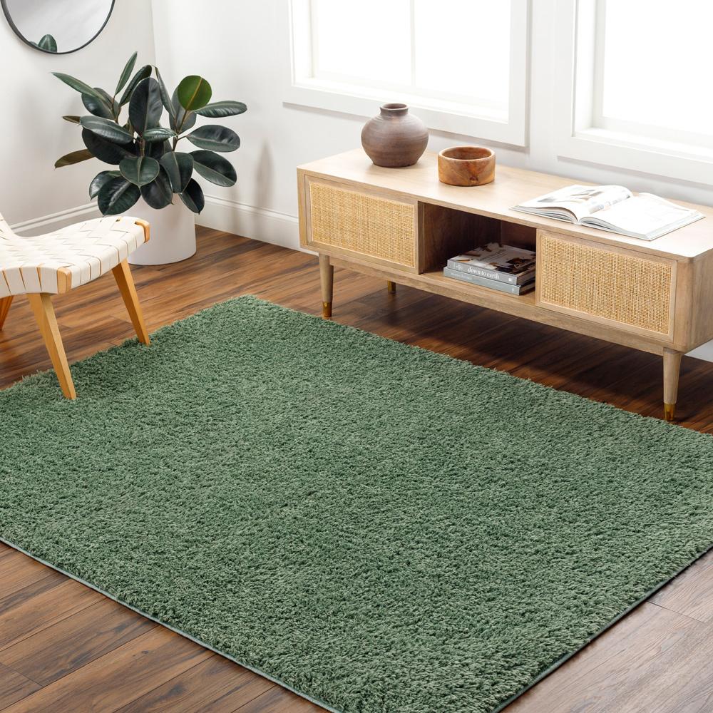 Livabliss - Moda Shag 710inx10 Machine Woven Rug - MOG2306-71010 veiw 2