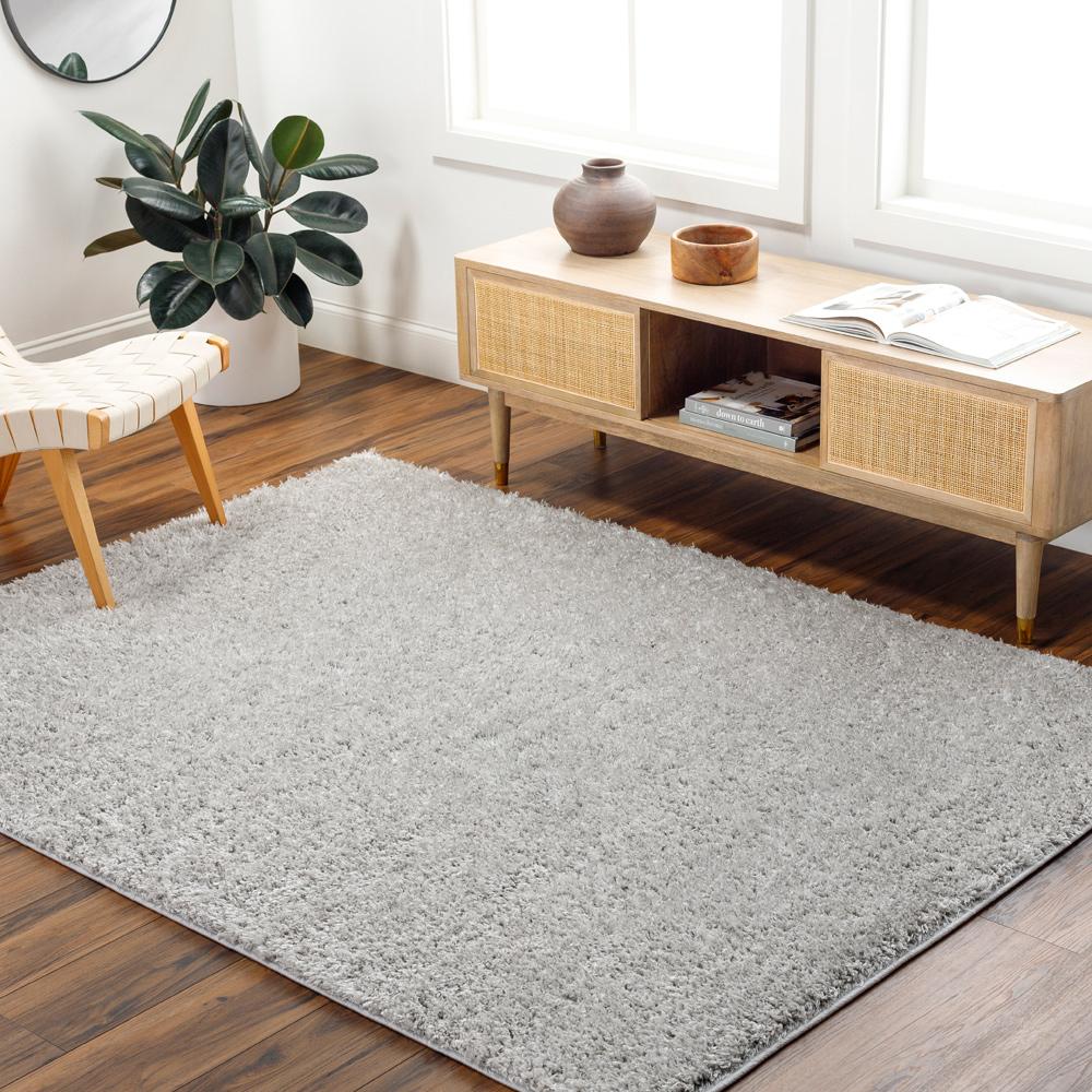 Livabliss - Moda Shag 92inx12 Machine Woven Rug - MOG2309-9212 veiw 2