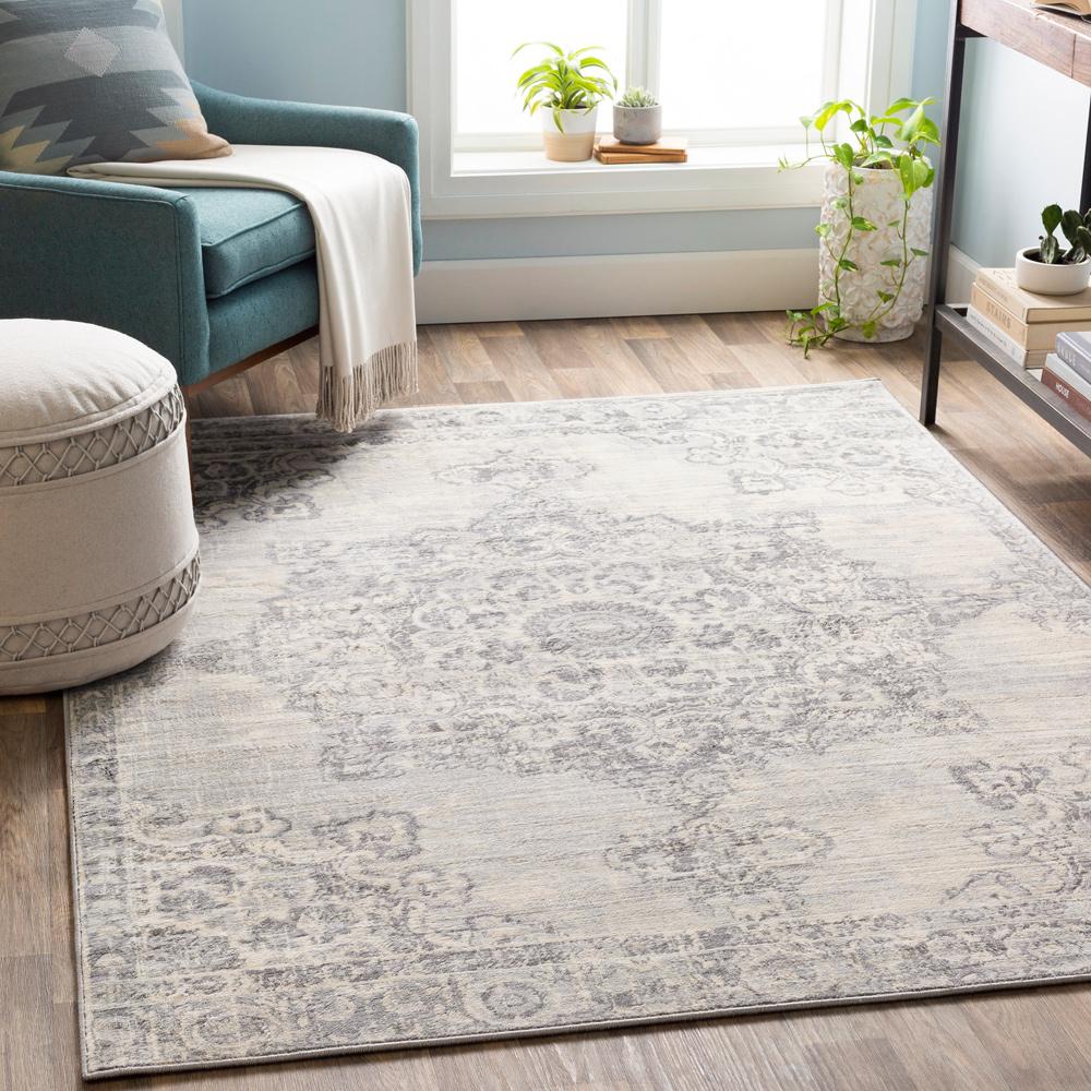 Livabliss - Monaco 27inx73in Machine Woven Rug - MOC2301-2773_CLOSEOUT veiw 2