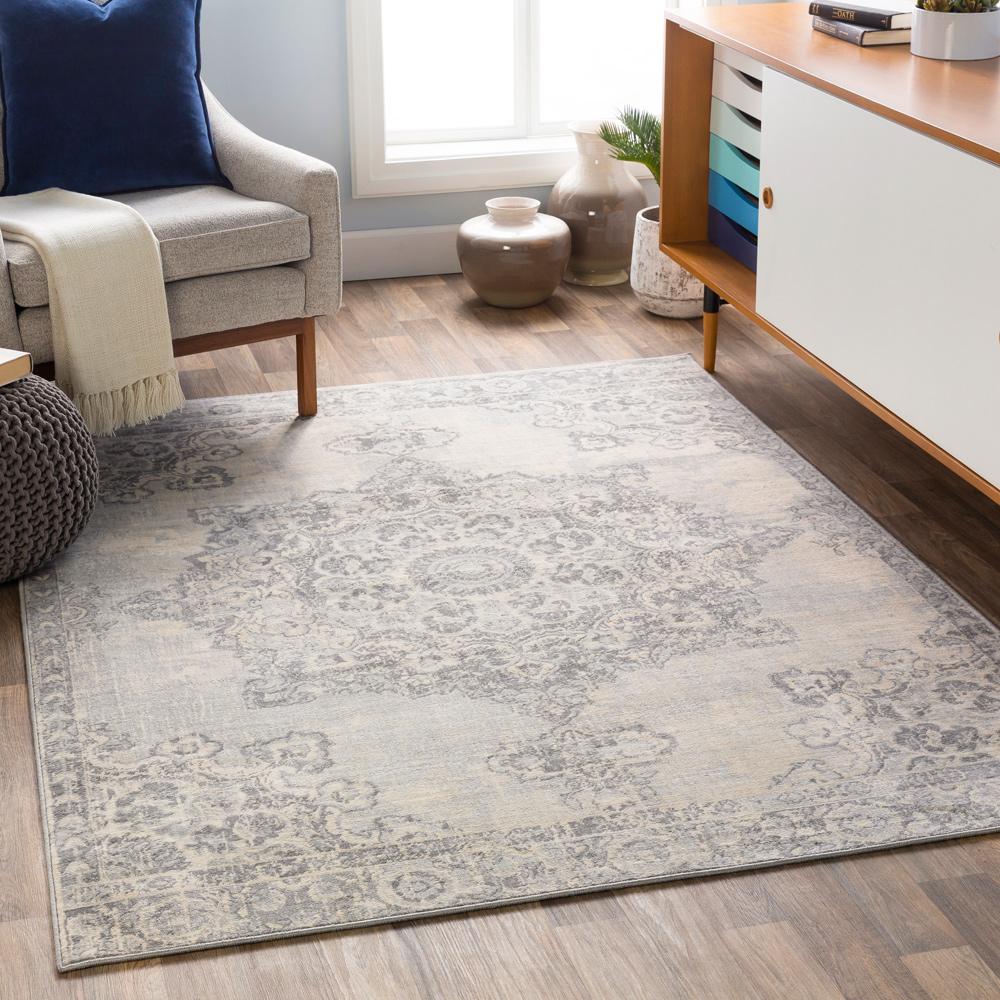 Livabliss - Monaco 2x211in Machine Woven Rug - MOC2301-23_CLOSEOUT veiw 2
