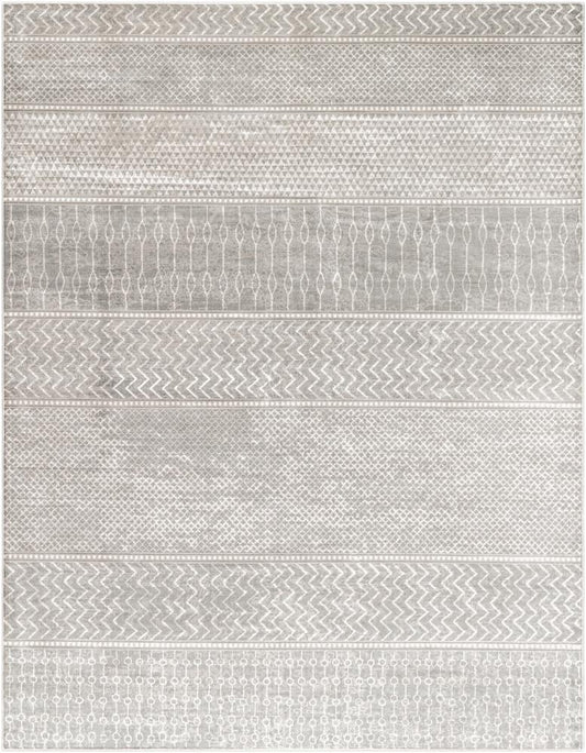 Livabliss - Monaco 710inx102in Machine Woven Rug - MOC2304-710103 veiw 1
