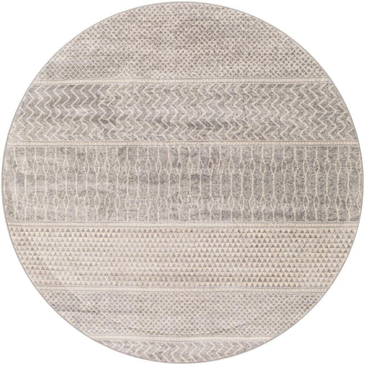 Livabliss - Monaco 53inx53in Machine Woven Rug - MOC2304-53RD veiw 1