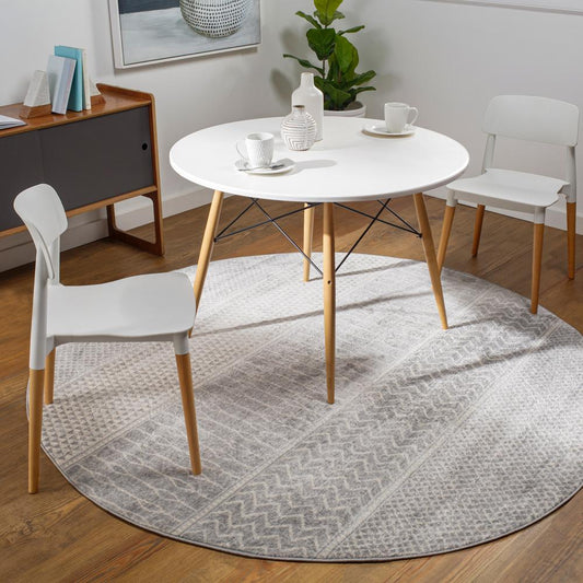 Livabliss - Monaco 53inx53in Machine Woven Rug - MOC2304-53RD veiw 2