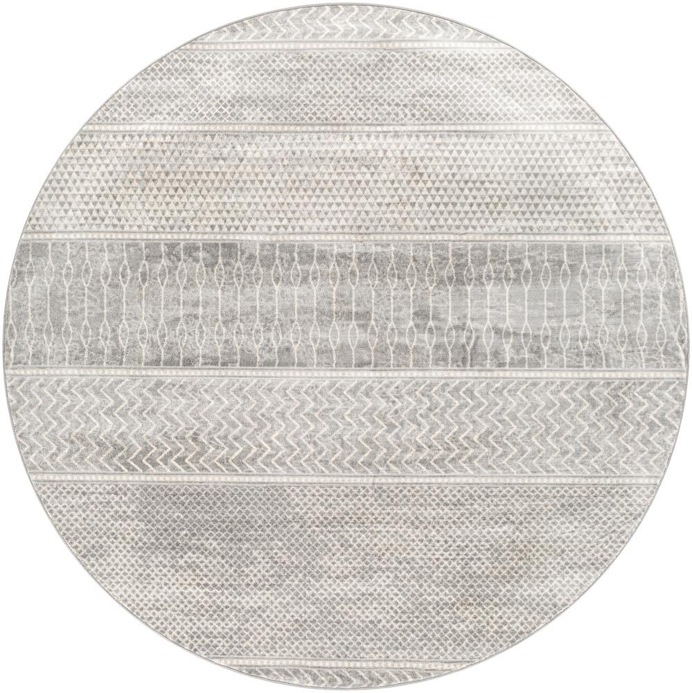 Livabliss - Monaco 710inx710in Machine Woven Rug - MOC2304-710RD veiw 1