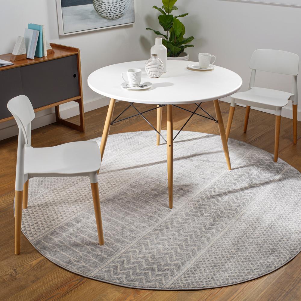 Livabliss - Monaco 710inx710in Machine Woven Rug - MOC2304-710RD veiw 2