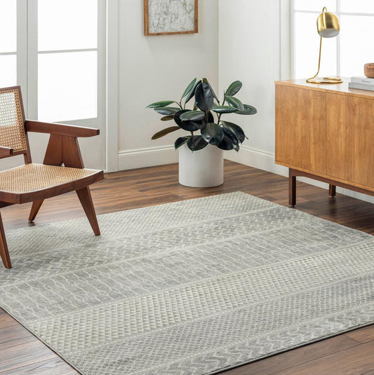 Livabliss - Monaco 67inx67in Machine Woven Rug - MOC2304-67SQ veiw 2