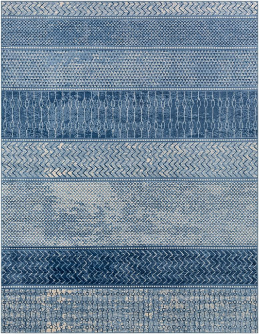 Livabliss - Monaco 710inx102in Machine Woven Rug - MOC2305-710103 veiw 1