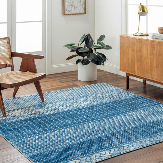 Livabliss - Monaco 67inx67in Machine Woven Rug - MOC2305-67SQ veiw 2