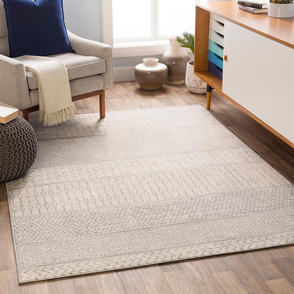 Livabliss - Monaco 710inx102in Machine Woven Rug - MOC2306-710103 veiw 2