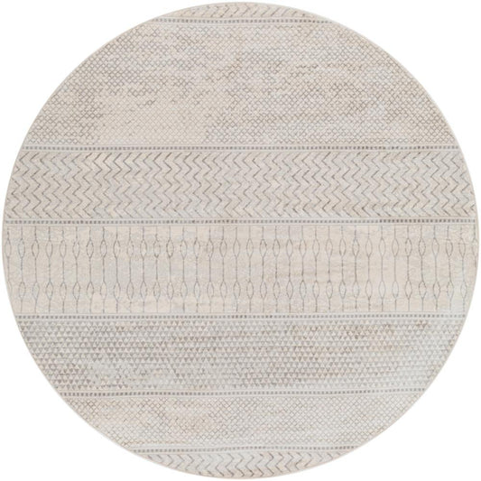 Livabliss - Monaco 710inx710in Machine Woven Rug - MOC2306-710RD veiw 1