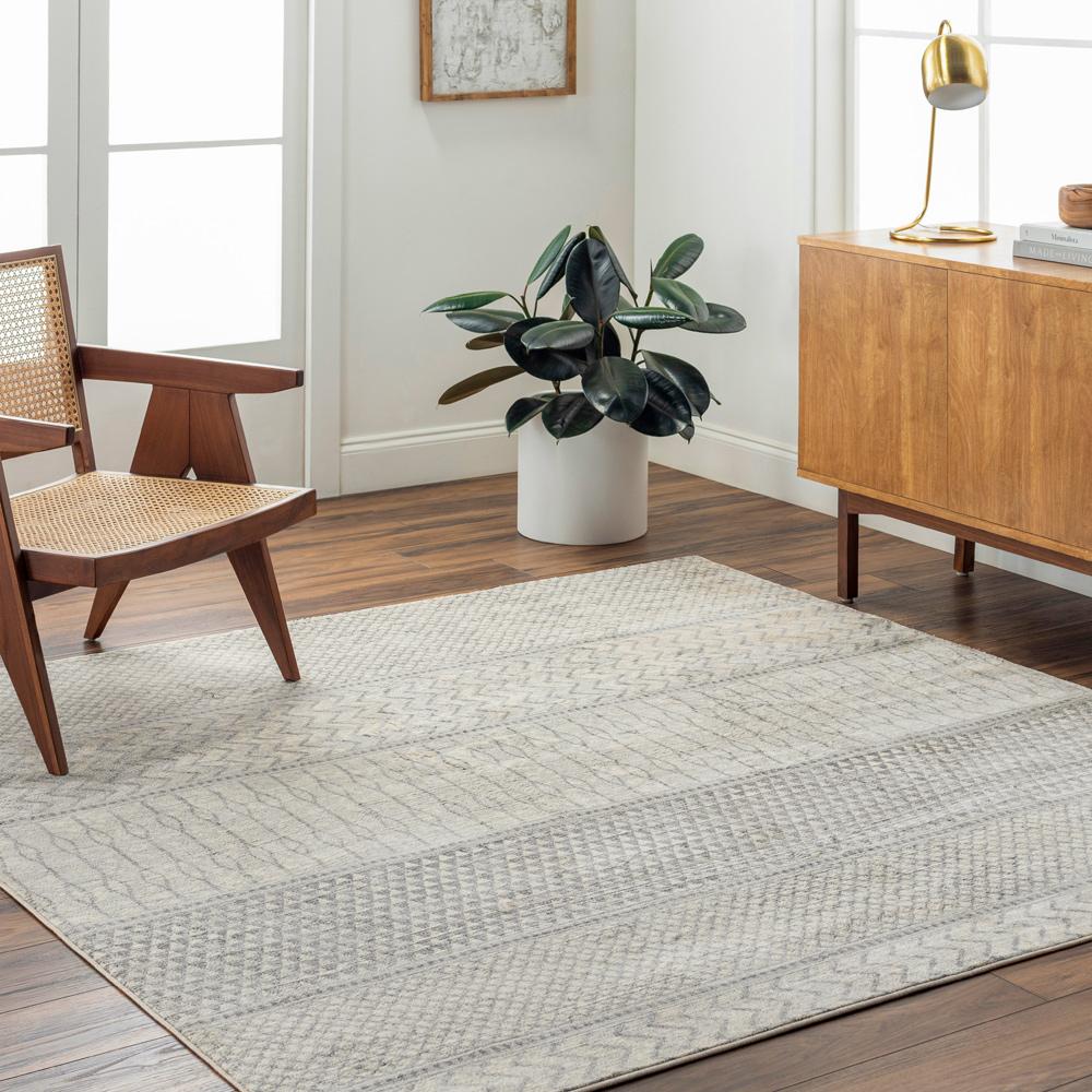 Livabliss - Monaco 67inx67in Machine Woven Rug - MOC2306-67SQ veiw 2