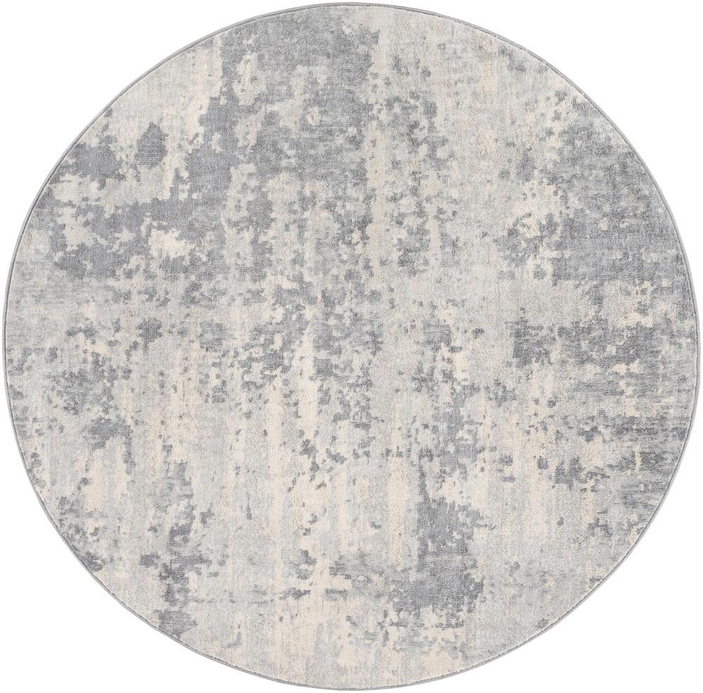 Livabliss - Monaco 53inx53in Machine Woven Rug - MOC2311-53RD veiw 1