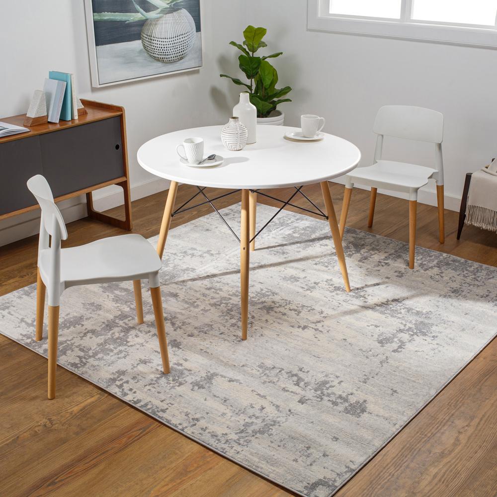 Livabliss - Monaco 67inx67in Machine Woven Rug - MOC2311-67SQ veiw 2
