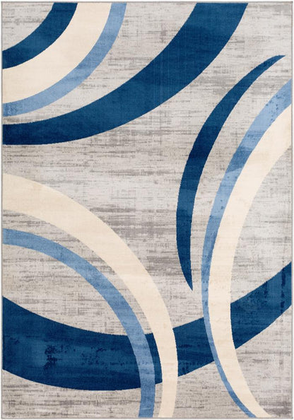 Livabliss - Monaco 43inx511in Machine Woven Rug - MOC2320-43511_CLOSEOUT veiw 1