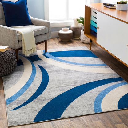 Livabliss - Monaco 53inx73in Machine Woven Rug - MOC2320-5373_CLOSEOUT veiw 2