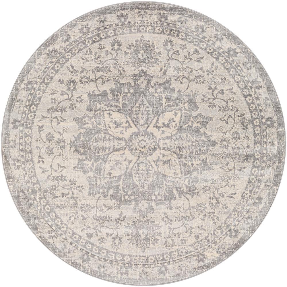 Livabliss - Monaco 53inx53in Machine Woven Rug - MOC2328-53RD veiw 1