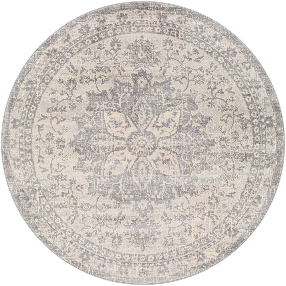 Livabliss - Monaco 67inx67in Machine Woven Rug - MOC2328-67RD veiw 1