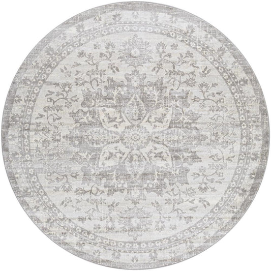 Livabliss - Monaco 710inx710in Machine Woven Rug - MOC2328-710RD veiw 1