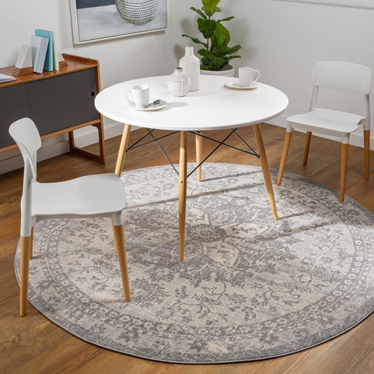 Livabliss - Monaco 710inx710in Machine Woven Rug - MOC2328-710RD veiw 2