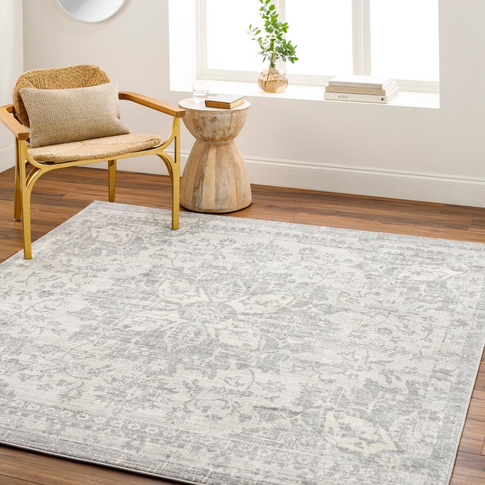 Livabliss - Monaco 67inx67in Machine Woven Rug - MOC2328-67SQ veiw 2