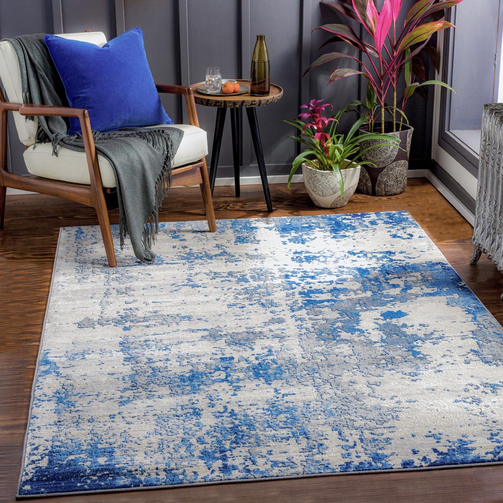 Livabliss - Monaco 810inx124in Machine Woven Rug - MOC2334-810123_CLOSEOUT veiw 2