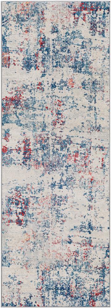 Livabliss - Monaco 27inx73in Machine Woven Rug - MOC2336-2773_CLOSEOUT veiw 1