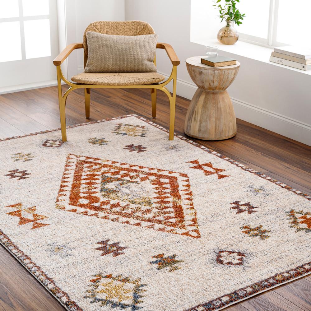 Livabliss - Monet 53inx7 Machine Woven Rug - MMO2300-537 veiw 2