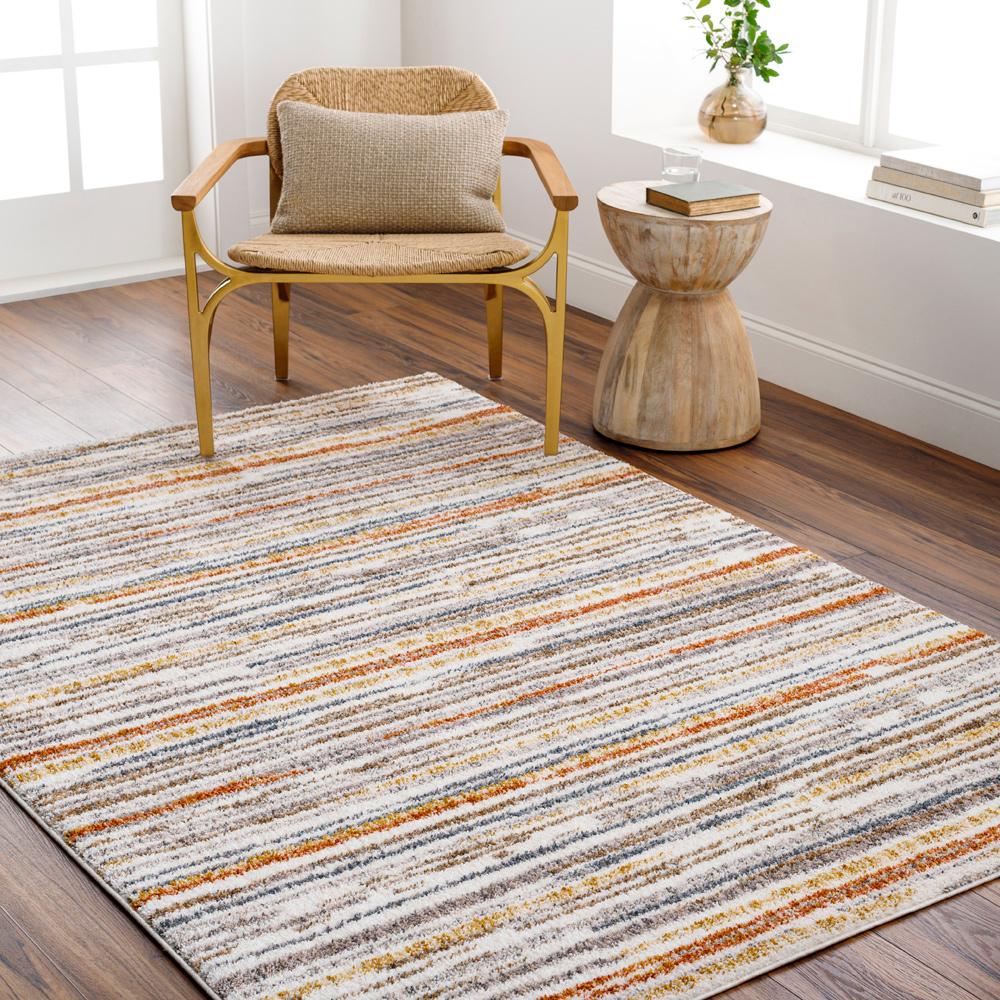 Livabliss - Monet 53inx7 Machine Woven Rug - MMO2301-537 veiw 2