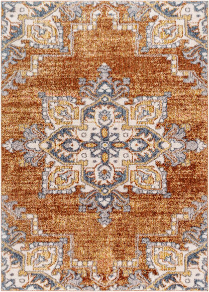 Livabliss - Monet 53inx7 Machine Woven Rug - MMO2302-537 veiw 1