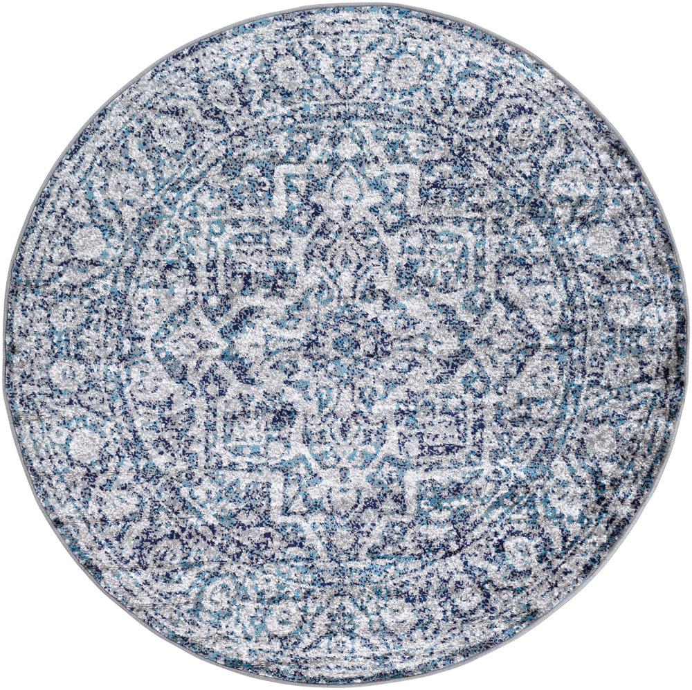 Livabliss - Monte Carlo 53inx53in Machine Woven Rug - MNC2301-53RD veiw 1