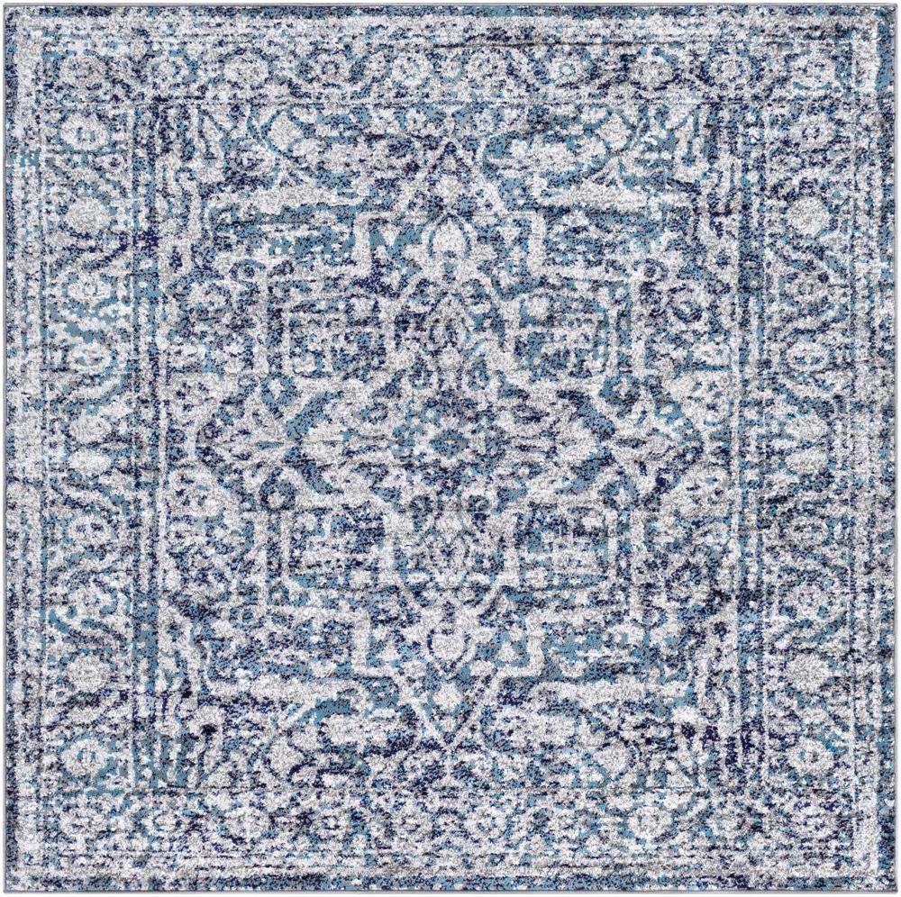 Livabliss - Monte Carlo 67inx67in Machine Woven Rug - MNC2301-67SQ veiw 1