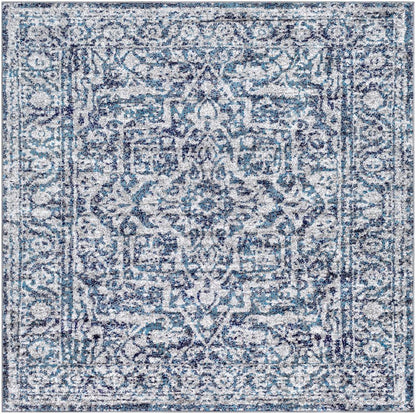 Livabliss - Monte Carlo 67inx67in Machine Woven Rug - MNC2301-67SQ veiw 1