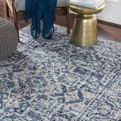 Livabliss - Monte Carlo 67inx67in Machine Woven Rug - MNC2301-67SQ veiw 2