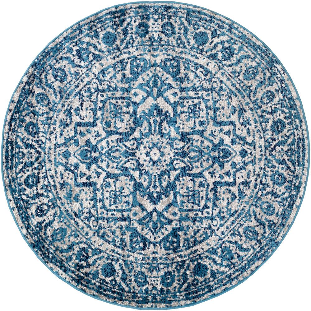 Livabliss - Monte Carlo 53inx53in Machine Woven Rug - MNC2302-53RD veiw 1
