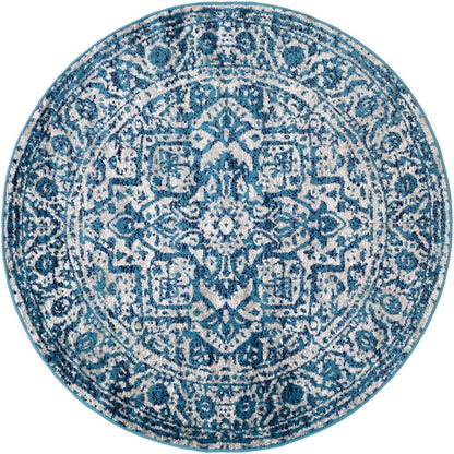 Livabliss - Monte Carlo 53inx53in Machine Woven Rug - MNC2302-53RD veiw 1