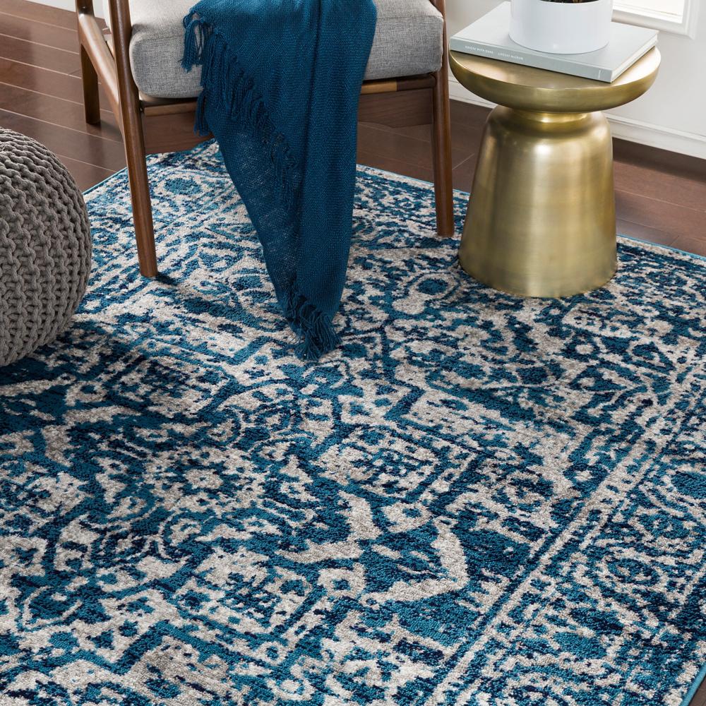 Livabliss - Monte Carlo 53inx53in Machine Woven Rug - MNC2302-53RD veiw 2